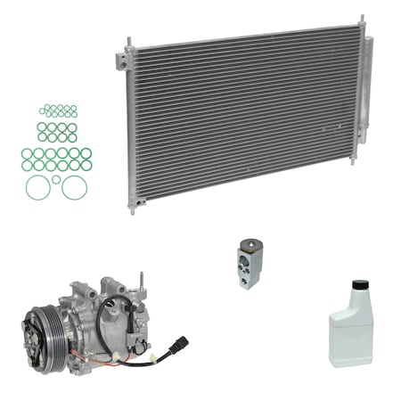 Universal Air Cond Uac Compressor Kit, Kt4889A KT4889A